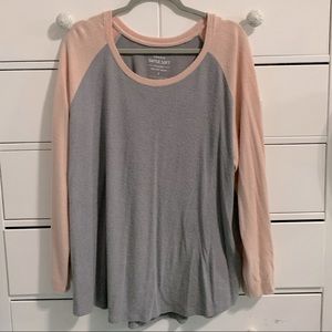 Torrid Soft Plush Raglan Shirt